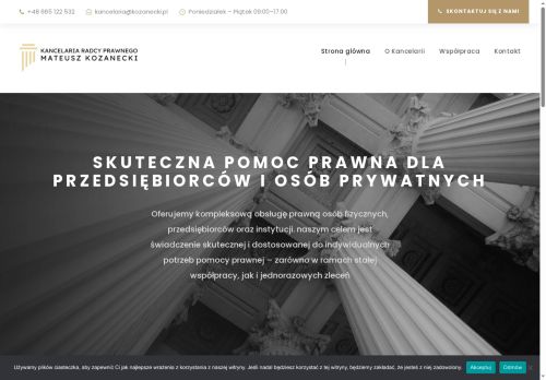 kozanecki.pl
