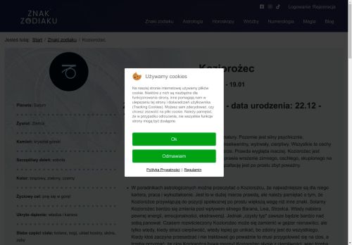 koziorozec.pl