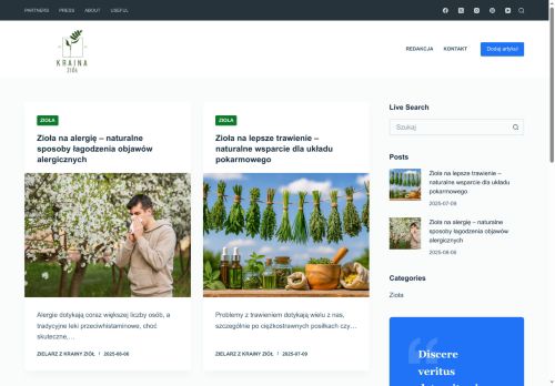 krainaziol.pl