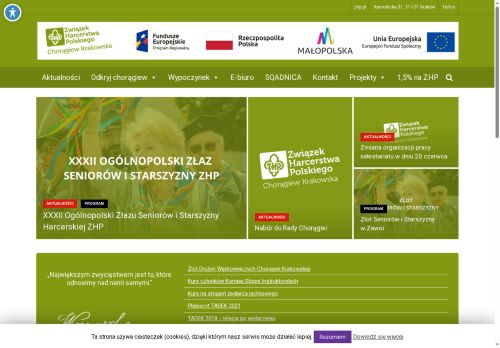 krakowska.zhp.pl