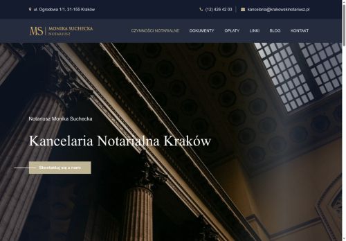 krakowskinotariusz.pl