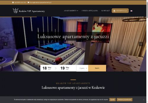 krakowvipapartamenty.pl