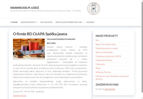krawieckie.pl