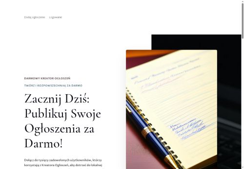 kreatorogloszen.pl
