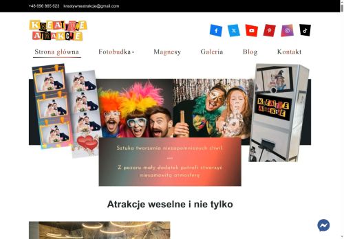 kreatywneatrakcje.pl