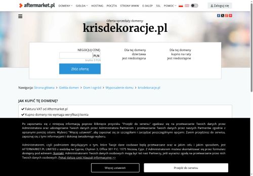 krisdekoracje.pl