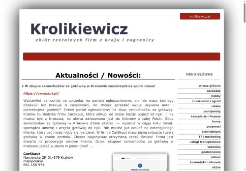 krolikiewicz.pl