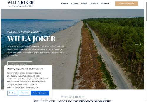 krynicamorska.org