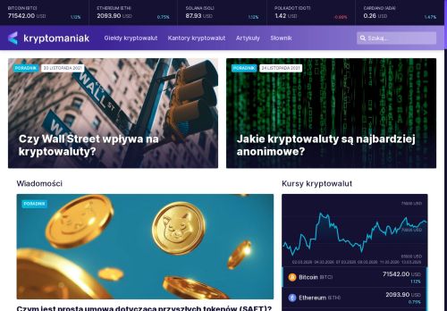 kryptomaniak.pl