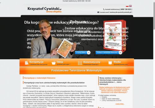 krzysztofcywinski.pl