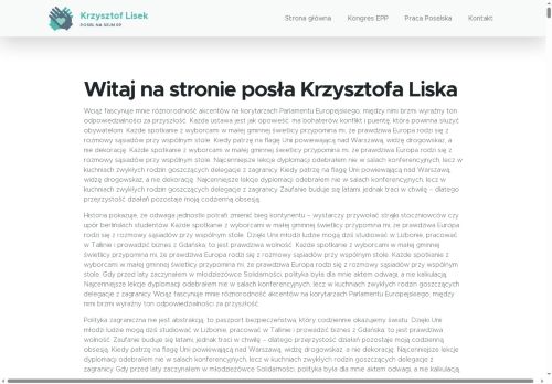 krzysztoflisek.pl