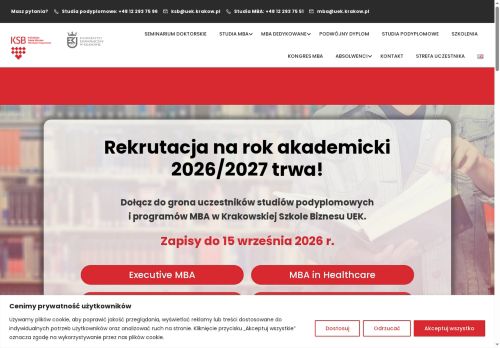 ksb.uek.krakow.pl