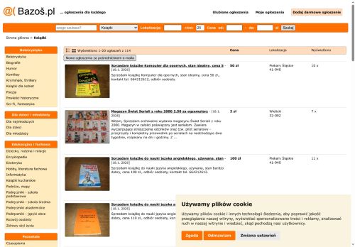 ksiazki.bazos.pl