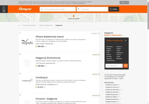 ksiegarnia-dh-sliwa.firmy.net
