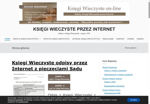ksiegiwieczyste.com.pl