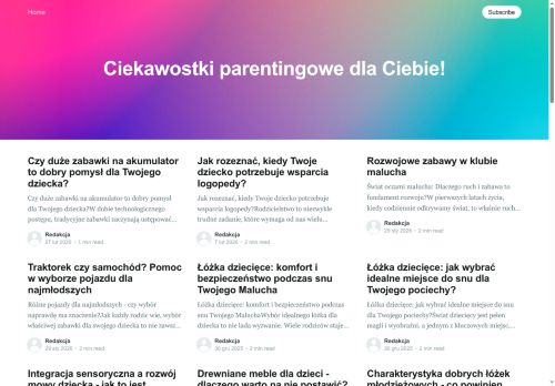 kubusbochnia.pl