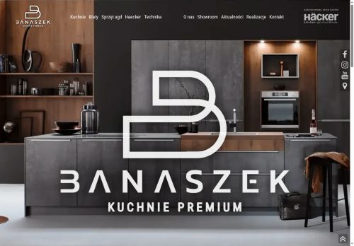 kuchniebanaszek.pl