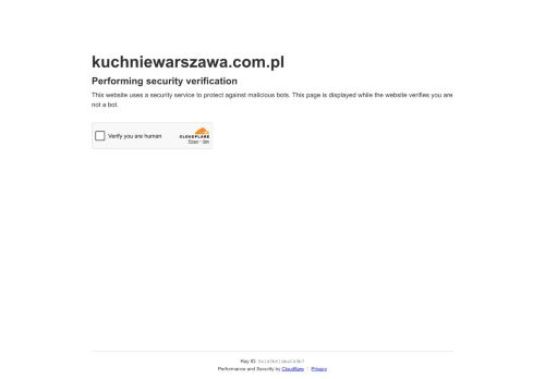 kuchniewarszawa.com.pl