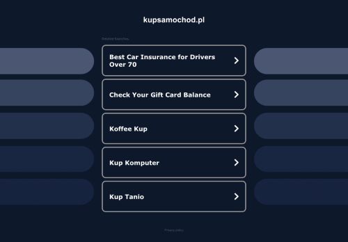 kupsamochod.pl