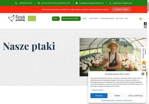 kurczakpastwiskowy.pl
