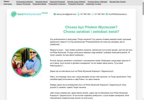 kurspilotwycieczek.com.pl