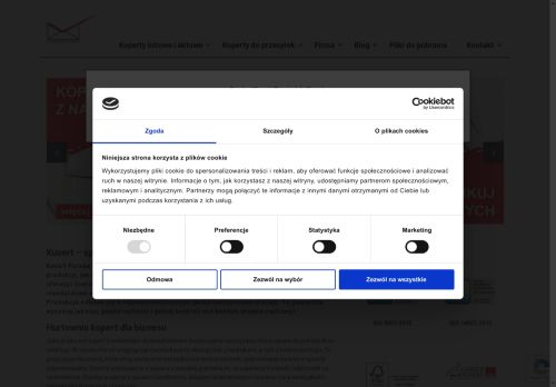 kuvert.com.pl