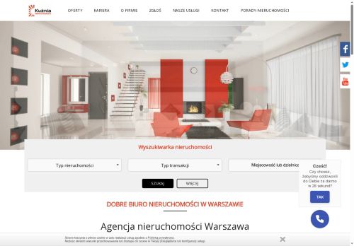 kuznianieruchomosci.pl
