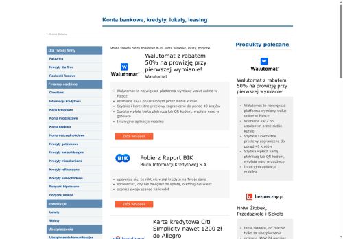 kwarcek.produktyfinansowe.pl