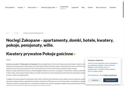kwaterazakopane.pl