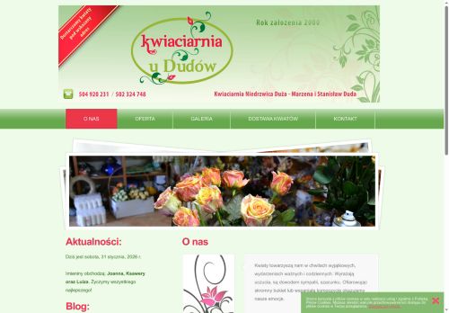 kwiaciarniaduda.pl