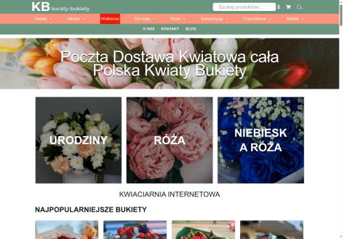 kwiaty-bukiety.com.pl