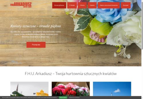 kwiatyarkadiusz.pl