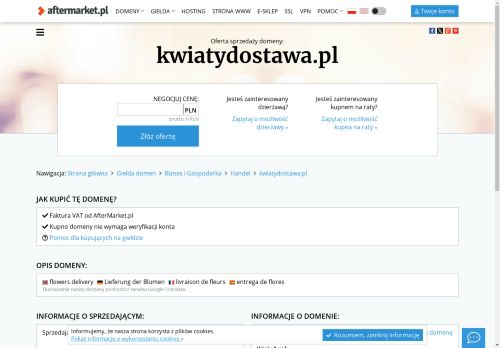 kwiatydostawa.pl