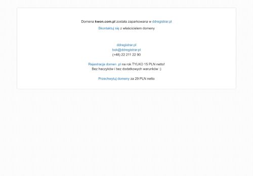 kwon.com.pl