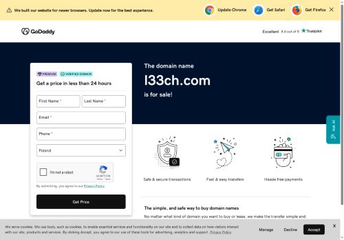 l33ch.com