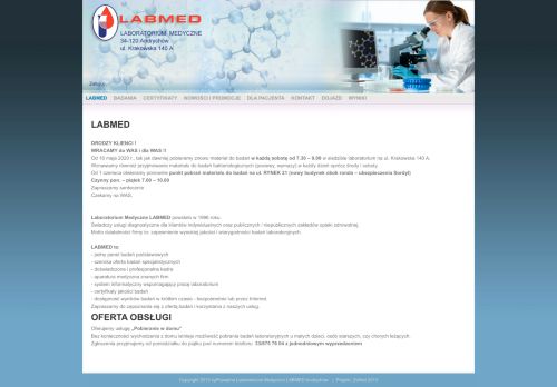 labmedandrychow.pl