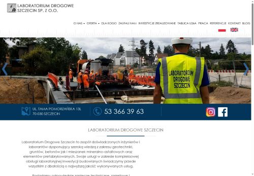 laboratoriumdrogowe.szczecin.pl