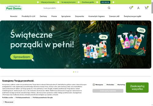 laboratoriumpanidomu.pl