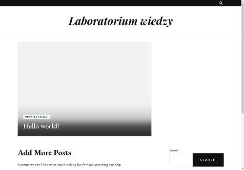 laboratoriumwiedzy.pl