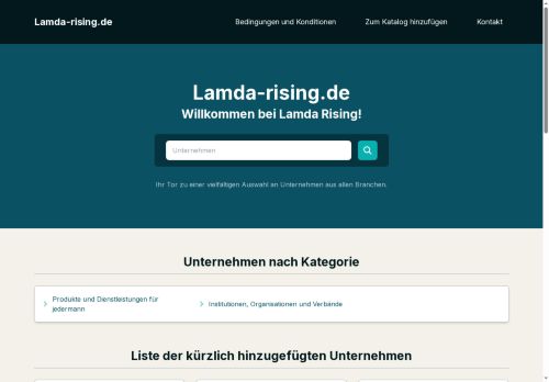 lamda-rising.de
