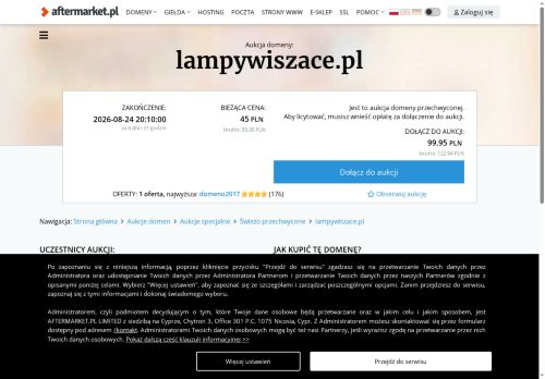 lampywiszace.pl
