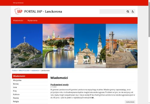 lanckorona.iap.pl