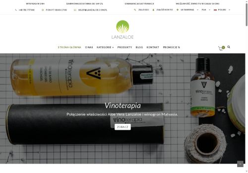 lanzaloe.com.pl