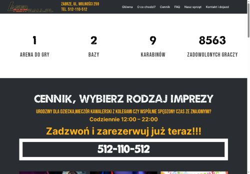 laserball.pl