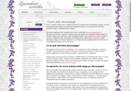 lawendowaserwetka.pl