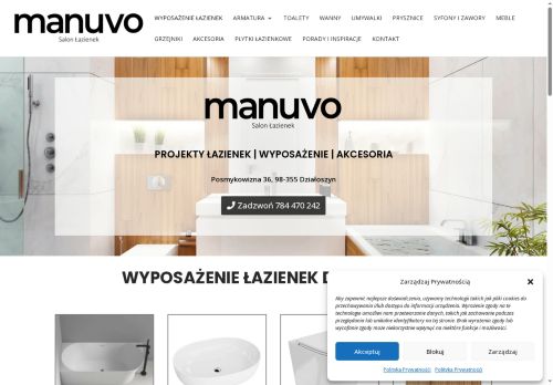 lazienkimanuvo.pl