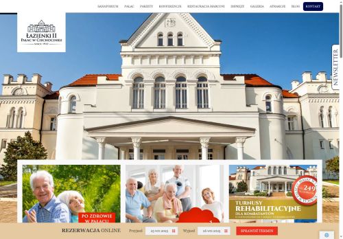 lazienkiresort.com