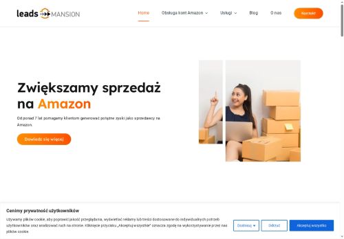 leadsmansion.com