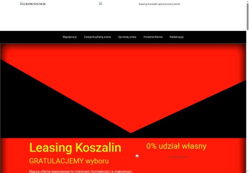 leasingkoszalin.pl