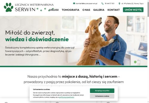 lecznicaserwin.pl